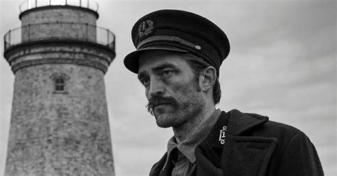 In 'The Lighthouse' Robert Pattinson Descends Into Madness