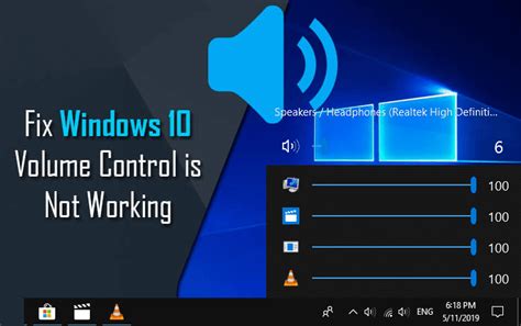 Windows 10 Volume Control Not Working [Step-By-Step Guide]