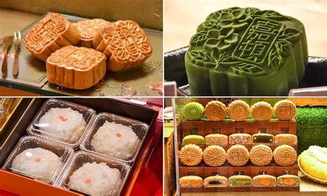 Traditional Chinese Mooncakes Recipe