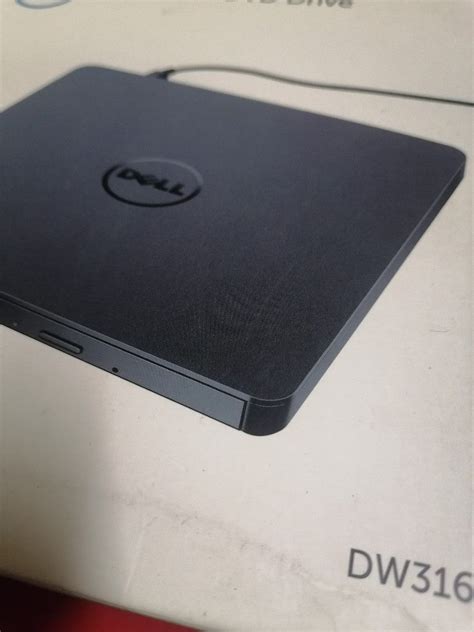 Dell DW316 USB Slim DVD Drive, Computers & Tech, Parts & Accessories ...