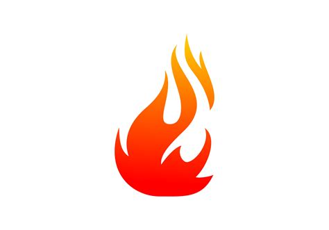 Fire, Flame Logo Graphic by DEEMKA STUDIO · Creative Fabrica