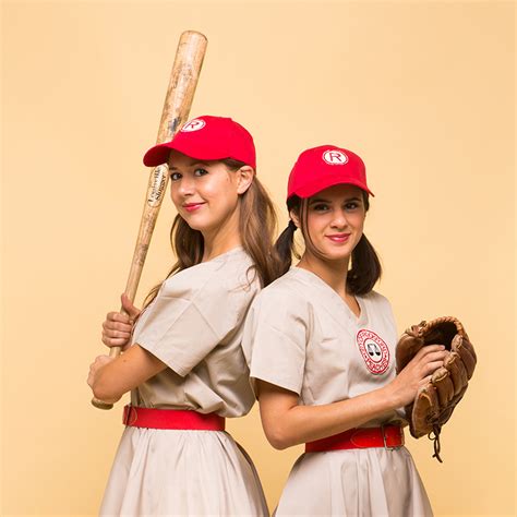 A League of Their Own Costume - Camille Styles