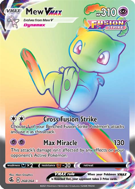 mew ‹ PkmnCards | Cool pokemon cards, Mew pokemon card, Pokemon cards legendary