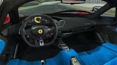 Ferrari Daytona SP3 2021 Interior Wallpaper - HD Car Wallpapers #20243