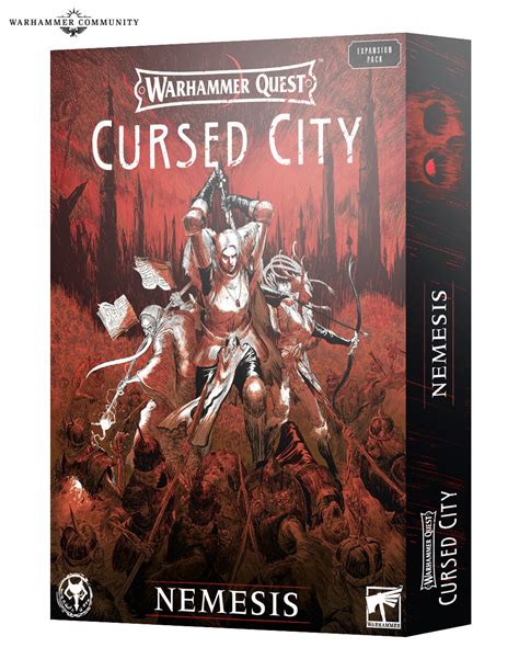 Warhammer Quest: Cursed City Gets Final Expansion – Nemesis ...