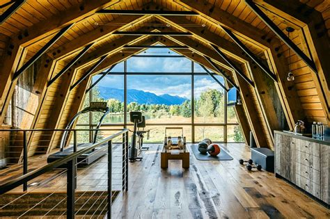 Barn living meets amazing mountain views in this guesthouse - Curbed