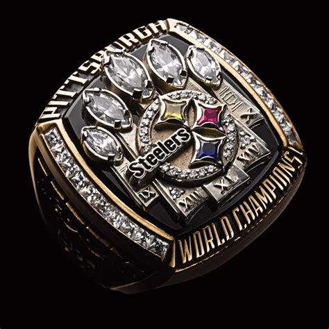 Steelers Championship ring SBXL | Super bowl rings, Super bowl xl, Steelers