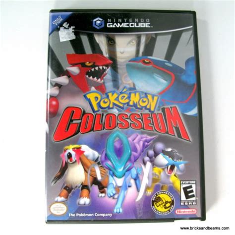 Nintendo GameCube Pokemon Colosseum