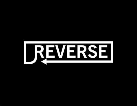 Reverse Logo - LogoDix