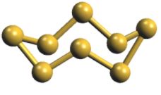 Sulphur Molecule