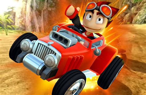 Beach Buggy Racing: el clon de Mario Kart gratis para móvil que arrasa