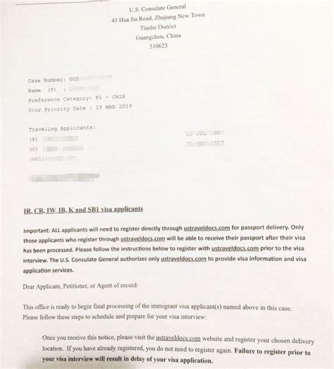 Example Of Immigration Letter For Your Needs - Letter Template Collection