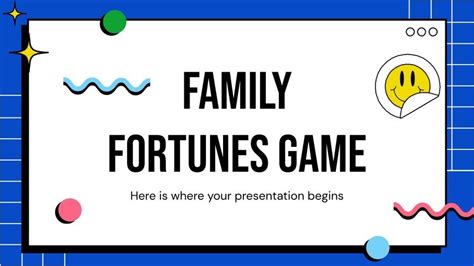 Family Fortunes Game | Google Slides & PPT