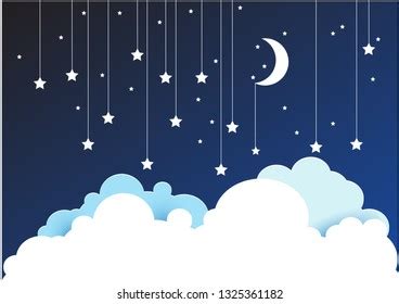 16,027 Night Sky Clipart Images, Stock Photos, and Vectors | Shutterstock