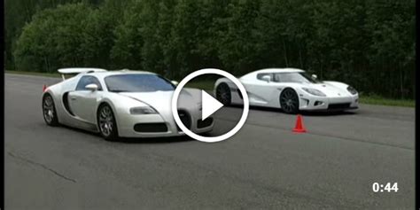 EPIC DRAG RACE: Bugatti Veyron VS Koenigsegg CCXF! Which TITAN Will Win ...