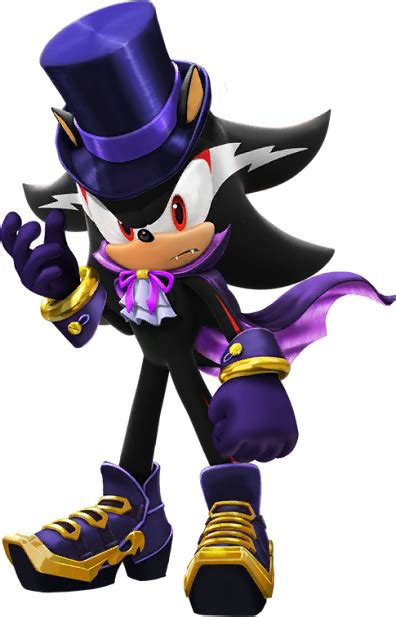 Sonic Forces Speed Battle Render - Vampire Shadow by ShadowFriendly on ...