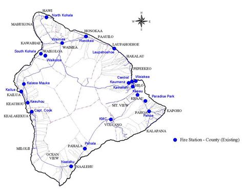 Hawaii County Tax Map ~ BMFUNDOLOCAL