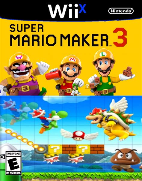 Super Mario Maker 3 (Wii X) | Video Game Fanon Wiki | Fandom