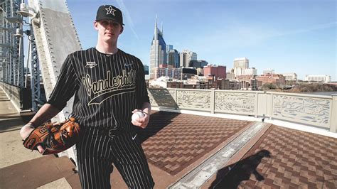 Vanderbilt Baseball Uniforms — UNISWAG