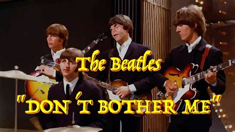 The Beatles - “Don't Bother Me” - Guitar Tab ♬ - YouTube