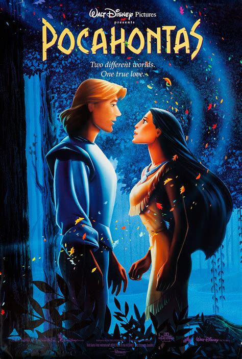 Pocahontas (#2 of 4): Mega Sized Movie Poster Image - IMP Awards