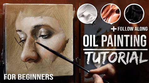 Easy Oil Painting Techniques EVERYONE Should Know! (Step by Step Oil ...