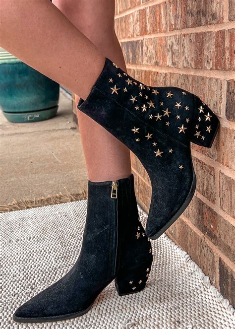 Matisse Limited Edition Caty Star Boots | Black – shopbellabird