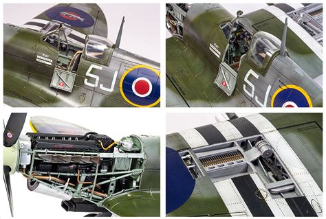 The New Airfix 1:24 Scale Spitfire Mk.IXc Kit – Hobbyzero