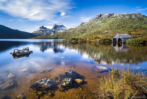 Cradle Mountain, Dove Lake Boatshed, Tasmania photo spot