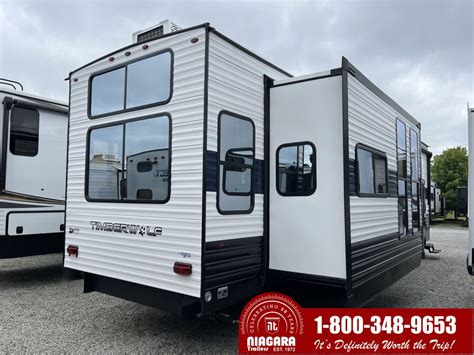 NEW 2023 FOREST RIVER CHEROKEE TIMBERWOLF 39DL PARK MODEL - St Davids | RVHotline RV Trader