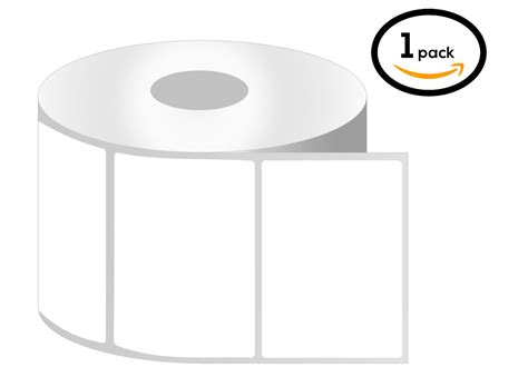 OfficeSmartLabels 3" x 2" Thermal Transfer Labels, Zebra Compatible Labels (1 Roll, 2750 Labels ...