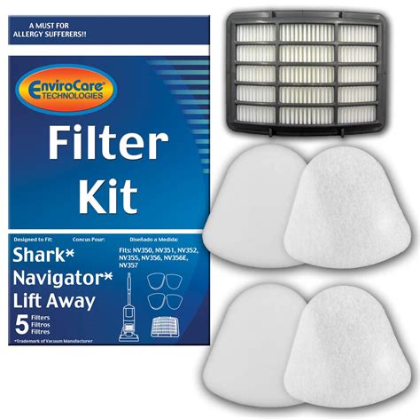 The 10 Best Shark Vacuum Filter Part Number Xff350 - Life Maker