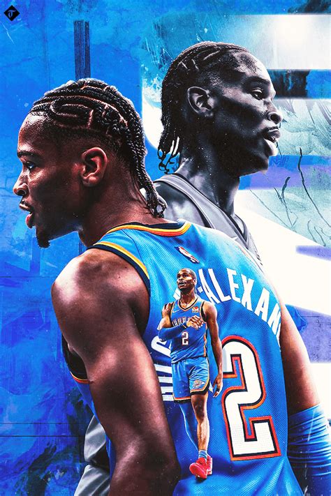 Shai Gilgeous-Alexander Wallpapers - Top Free Shai Gilgeous-Alexander Backgrounds - WallpaperAccess