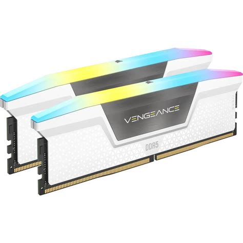 Corsair Ram Desktop Vengeance RGB 32GB 16X2 6000mhz DDR5 White Price in ...