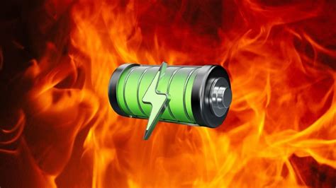 Here’s why EV batteries sometimes catch on fire