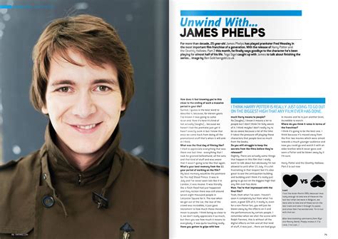 RWD Interview with James - Oliver and James Phelps Photo (24507294 ...