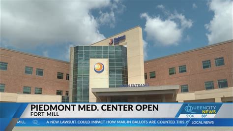 Piedmont Medical Center patient thankful for new hospital - YouTube