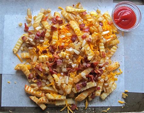 Radiant Table: Bacon-Cheese Fries