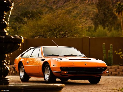 1972 Lamborghini Jarama 400 GTS Wallpapers | SuperCars.net