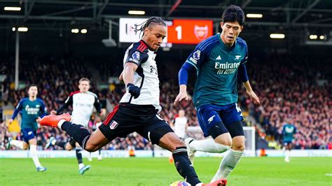 Fulham FC - Short Highlights: Arsenal