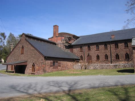 Cornwall Furnace | Iron furnace, National register of historic places, Scenic drive