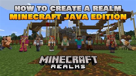 Minecraft Realms Java – Telegraph