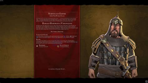 Civilization VI Leader Guide | Harald Hardrada Varangian - KeenGamer