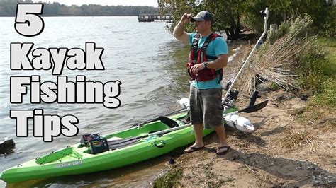 5 Kayak Fishing Tips for Beginners! from a Beginner! - YouTube