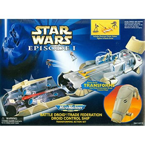 Star Wars Episodei Battle Droid Control Ship - Walmart.com - Walmart.com