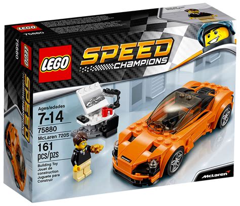 LEGO Speed Champions 75880 pas cher, McLaren 720S