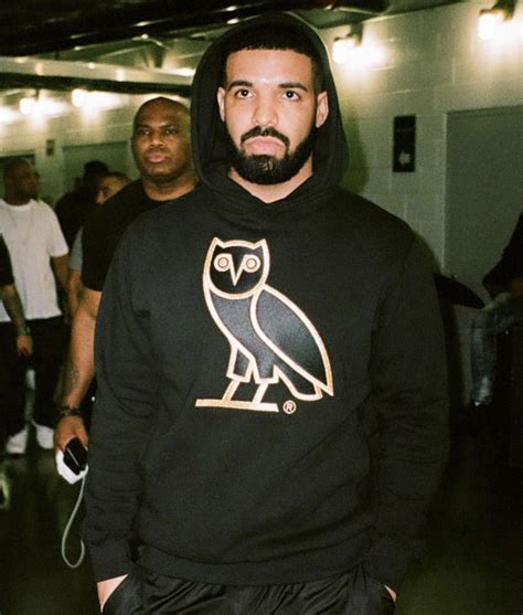 Pullover OWL Drake OVO Hoodie - Jackets Expert