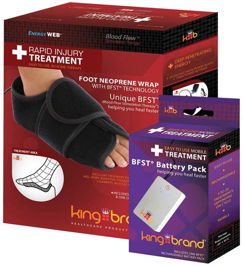 KingBrands BFST Foot Wrap Relieves Pain And Improves Natural Healing – Theria Health