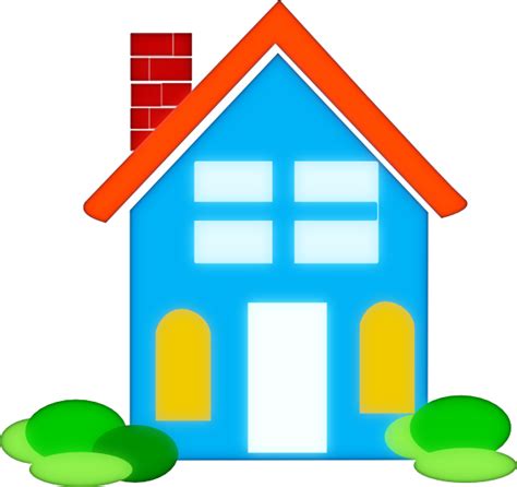 Home House Clip Art at Clker.com - vector clip art online, royalty free & public domain