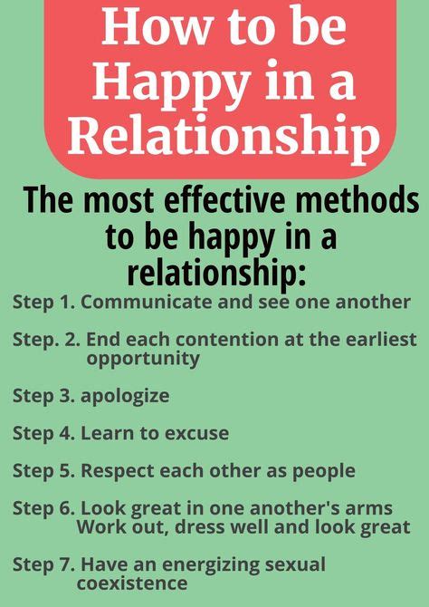 How to be Happy in a Relationship? » Relationship Tips | Relationship ...